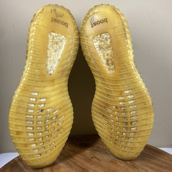 Adidas Yeezy Boost 350 V2 Low Zebra Mens Black And White Size 13 Shoes CP9654 - Picture 8 of 11